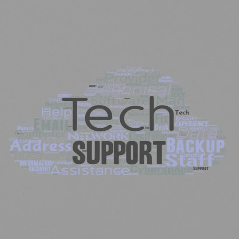 Tech Support A4 StickZing