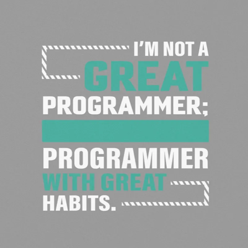 I'm Not A Great Programmer A4 StickZing