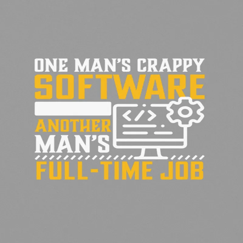 One Man's Crappy Software A4 StickZing