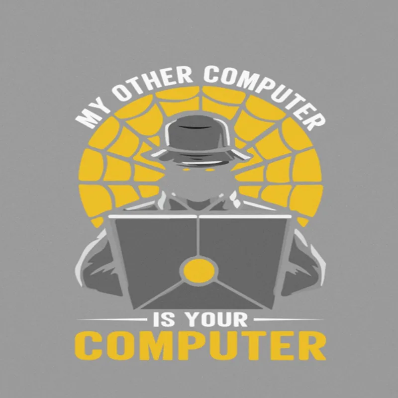 My Other Computer A4 StickZing