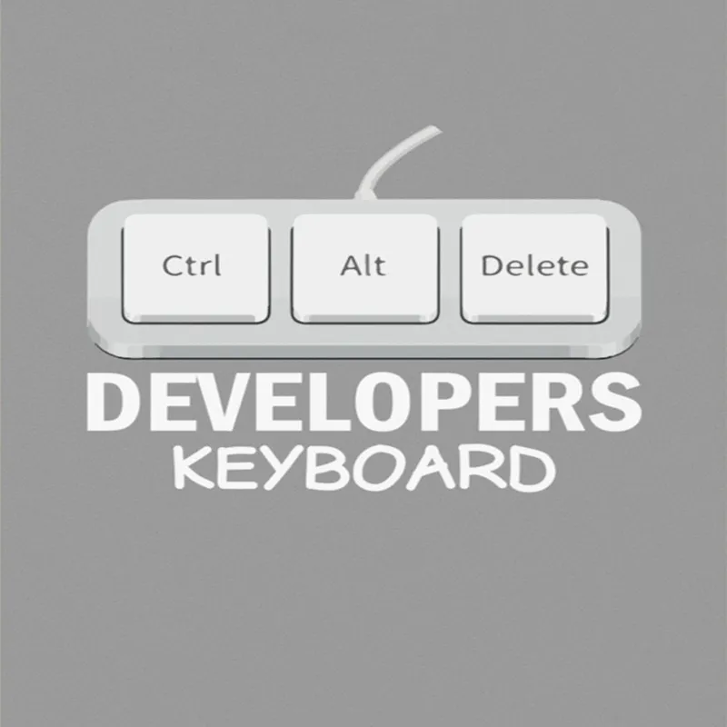Developers Keyboard A4 StickZing