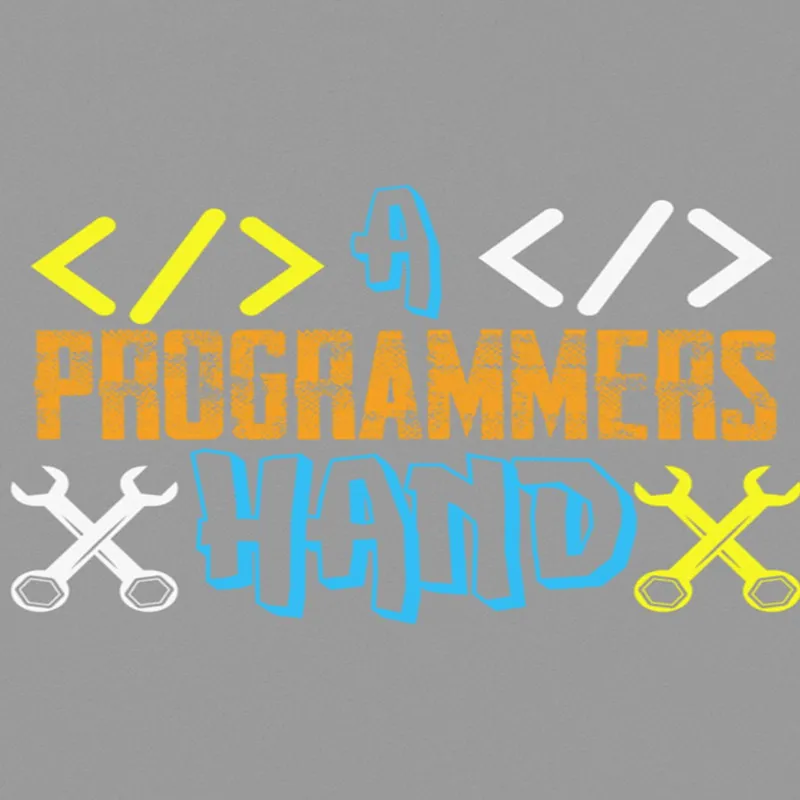 Programmers Hand A4 StickZing