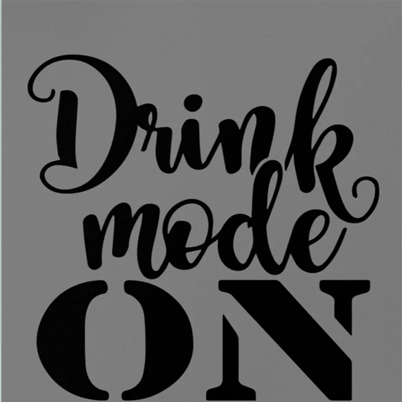Drink Mode On A4 Stick Zing