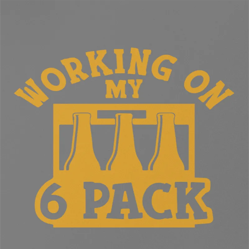 Working On My 6 Pack A4 Stick Zing