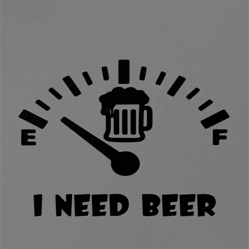 I Need Beer A4 Stick Zing