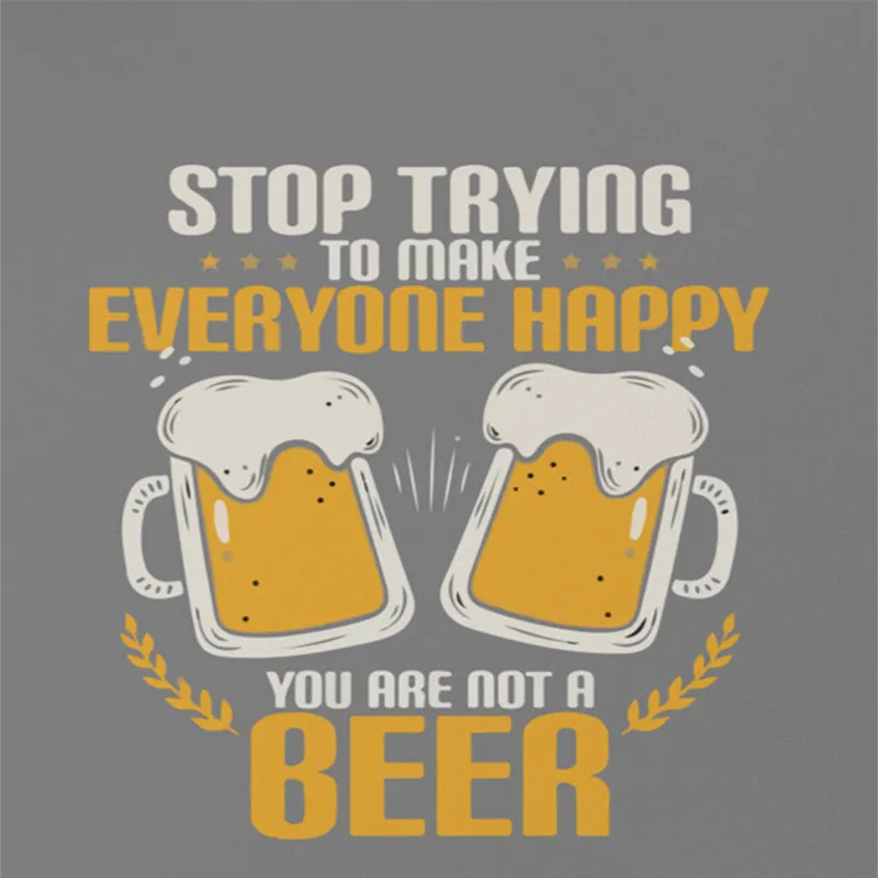 Stop Trying To Make Everyone Happy A4 Stick Zing