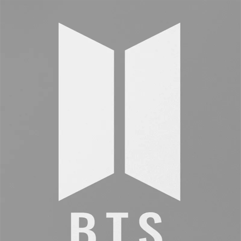 BTS Logo Sticky A4 Transfer Sheet