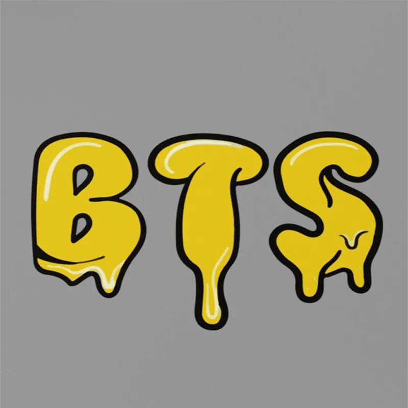 BTS Yellow Sticky A4 Transfer Sheet