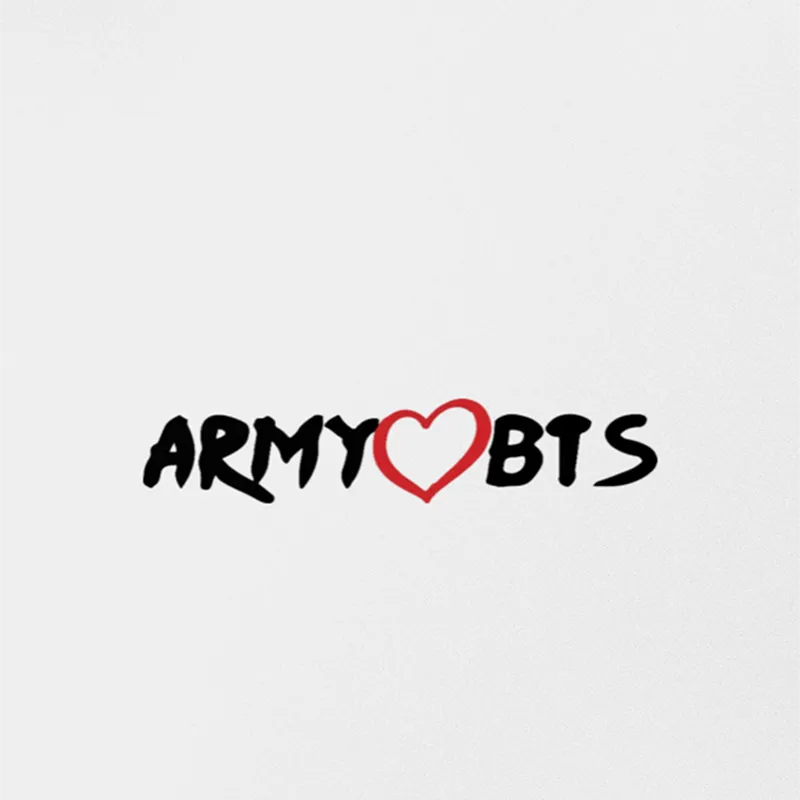 Army Bts A4 Stick Zing