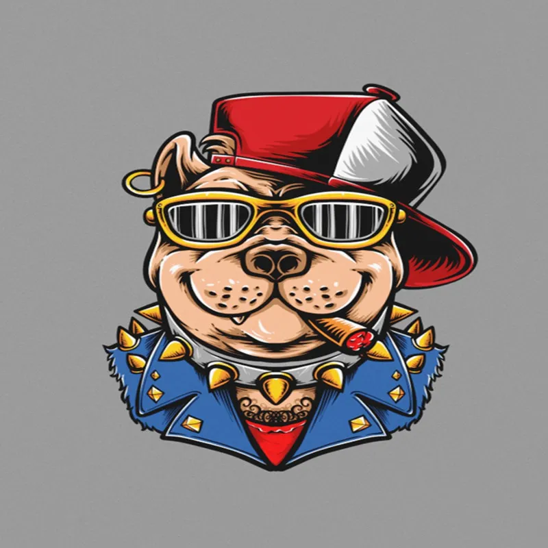 Dog A4 StickZing