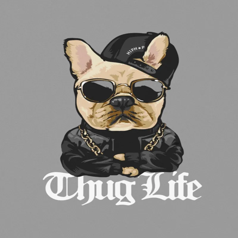 Thug Life A4 StickZing