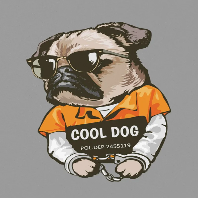 Cool Dog A4 StickZing