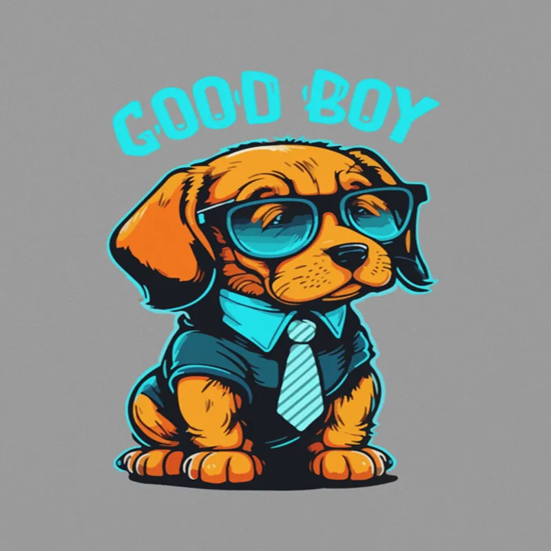 Good Boy A4 StickZing