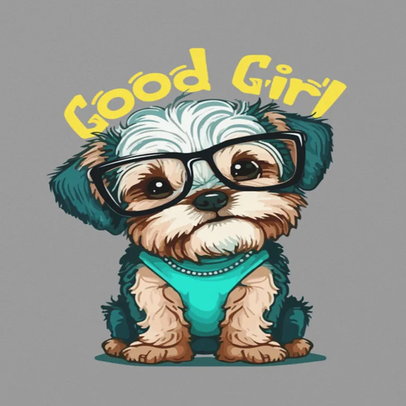 Good Girl A4 StickZing
