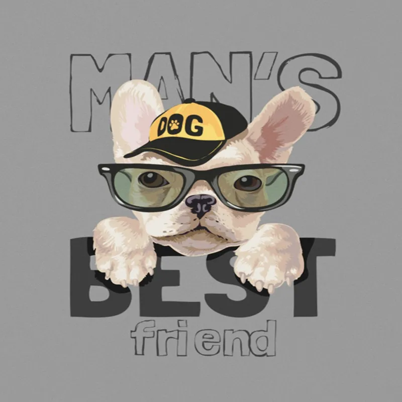 Man's Best Friend A4 StickZing