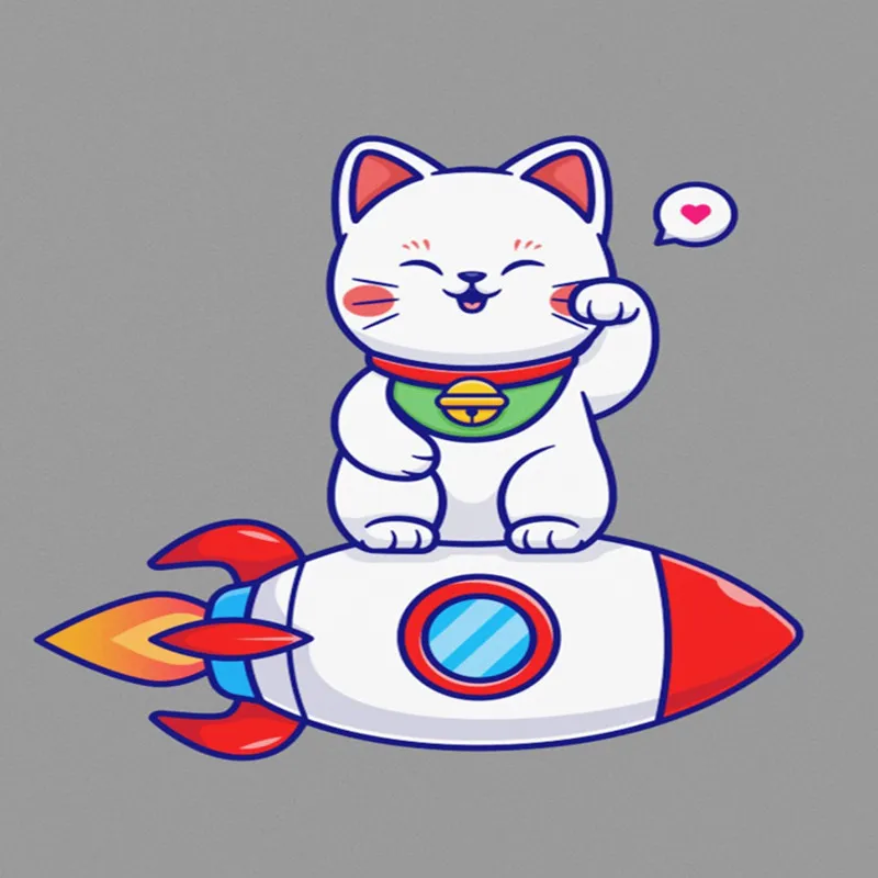 Rocket Cat A4 StickZing