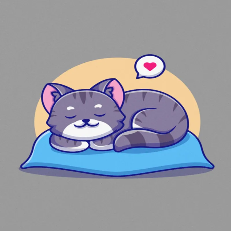 Cat Love A4 StickZing