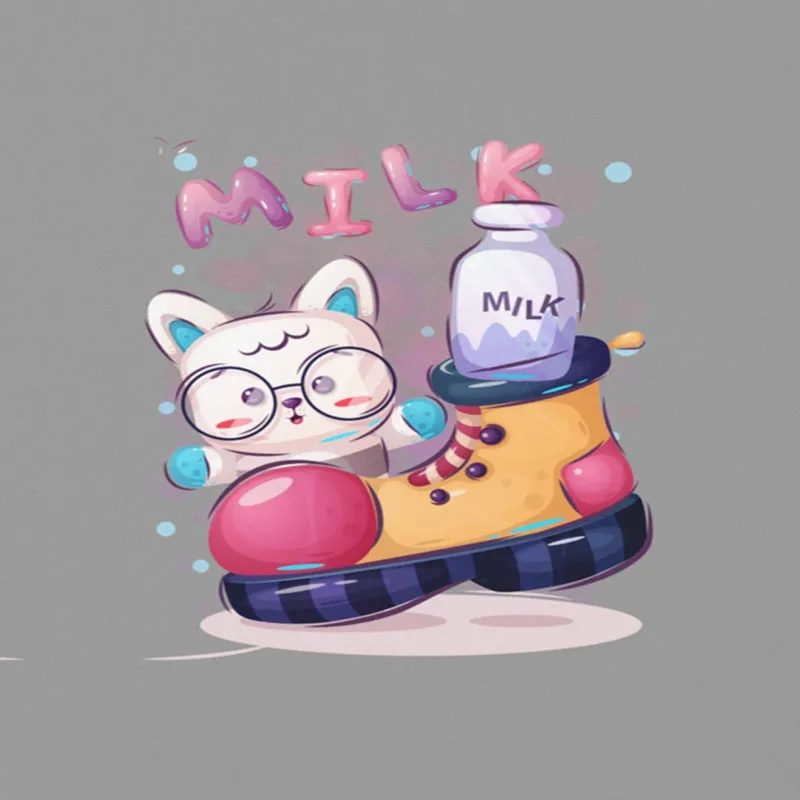 Milk A4 StickZing