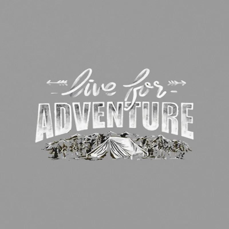 Live For Adventure A4 Stickzing