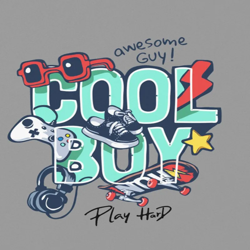Cool Boy A4 StickZing