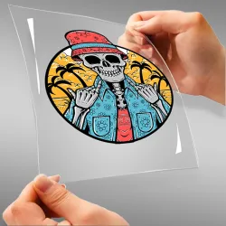 Thug Life A4 StickZing