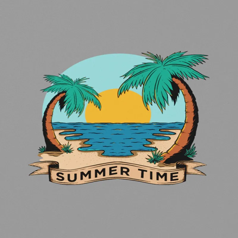 Summer Time A4 StickZing