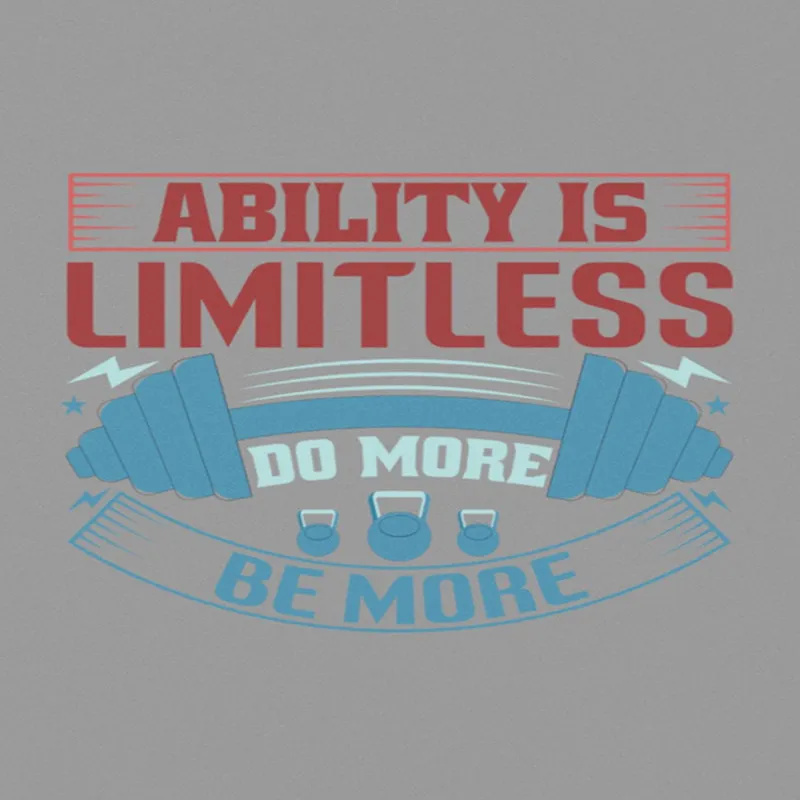 Ability Is Limitless A4 StickZing