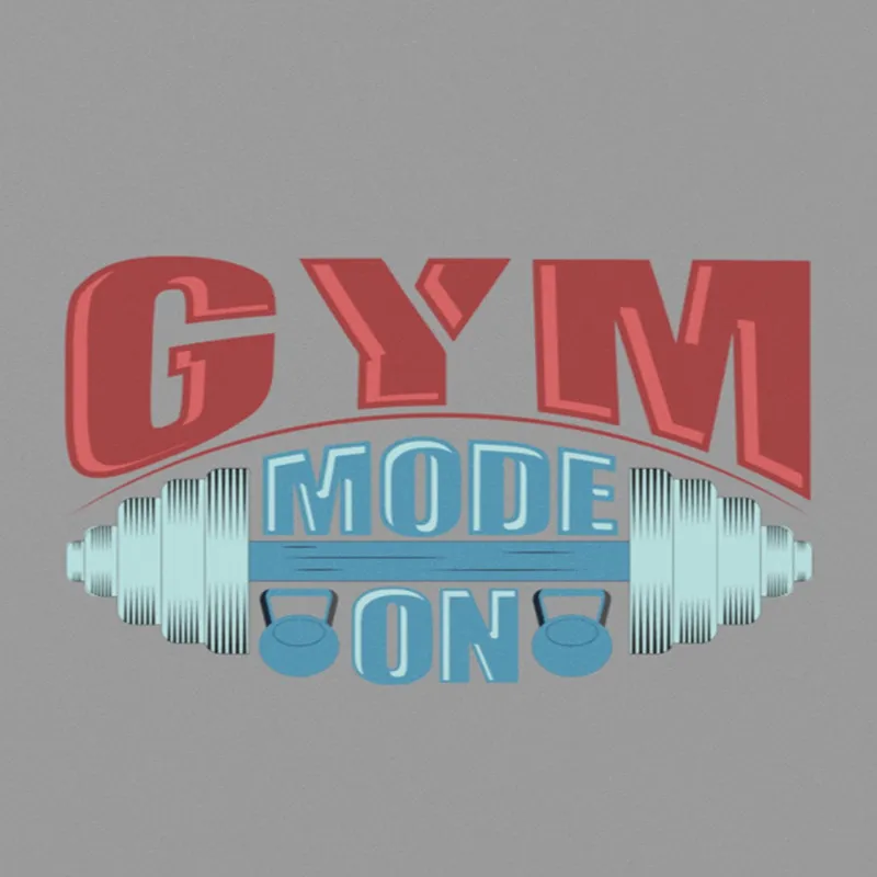 Gym Mode On A4 StickZing