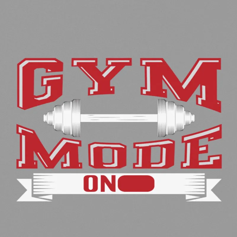 Gym Mode On A4 StickZing