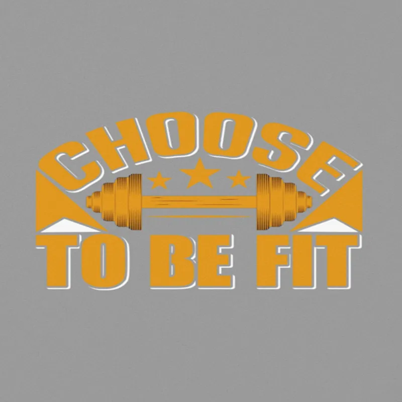 Choose To Be Fit A4 StickZing