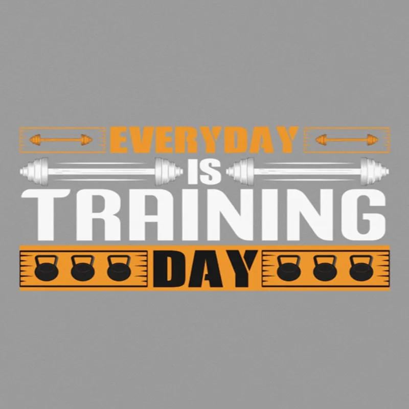 Everyday Is Training Day A4 StickZing