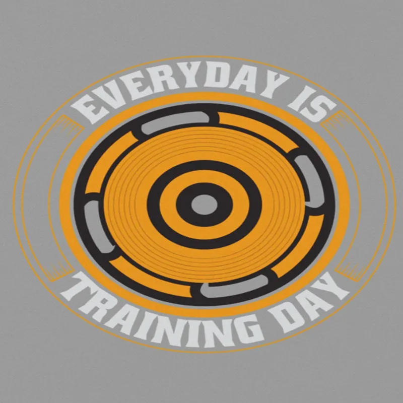 Everyday Is Training Day A4 StickZing