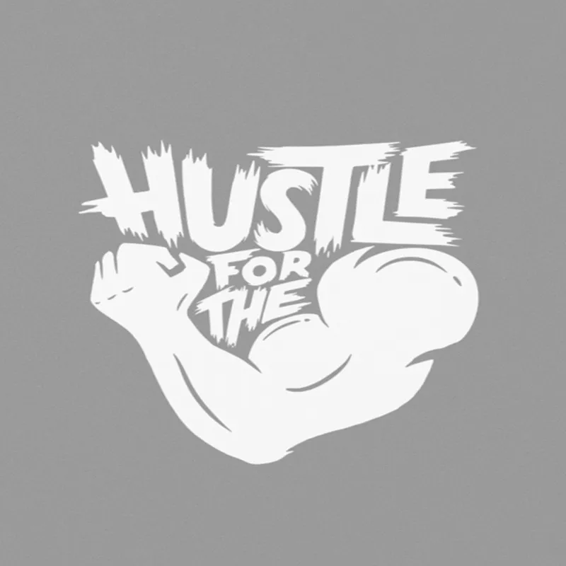 Hustle For The A4 StickZing