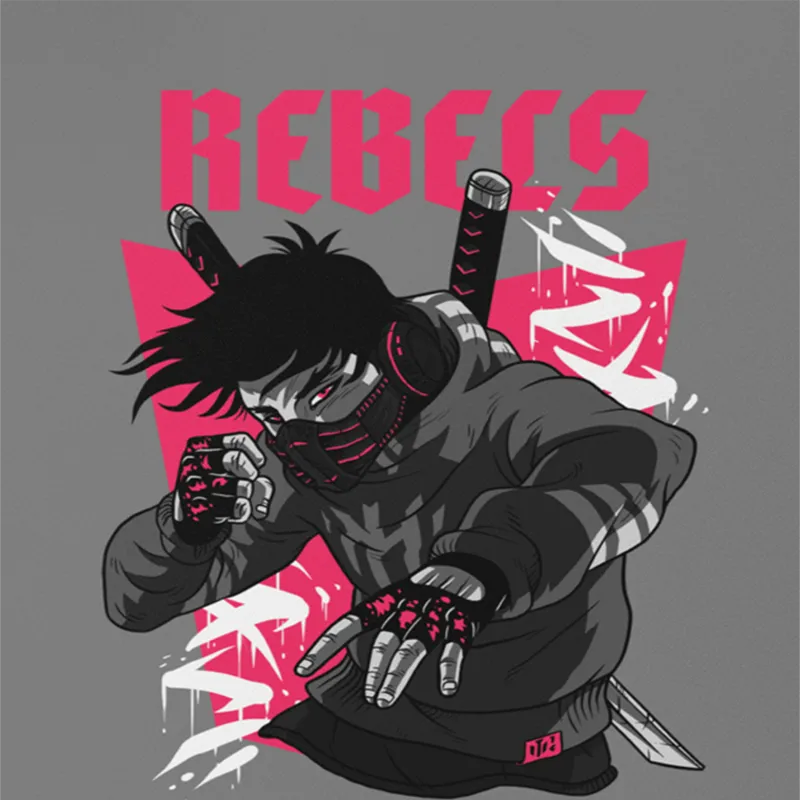 Rebels A4 Stick Zing