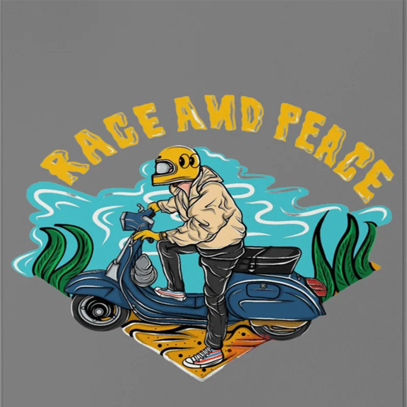 Race & Peace A4 Stick Zing
