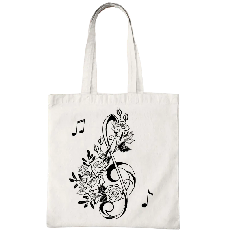 Music Tote Bag