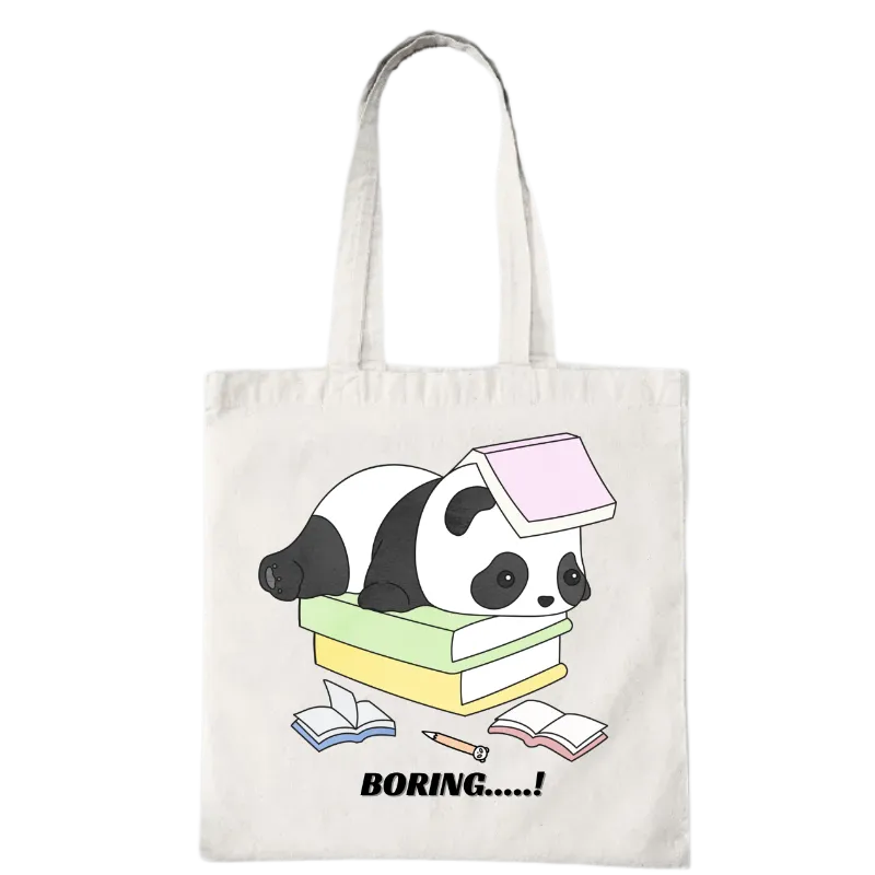 Boring....! Tote Bag