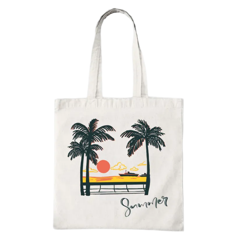 Summer Tote Bag