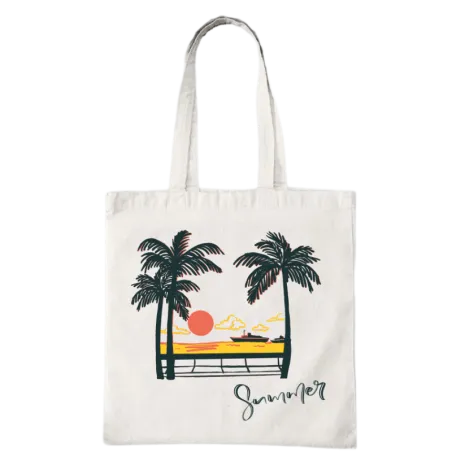 Summer Tote Bag