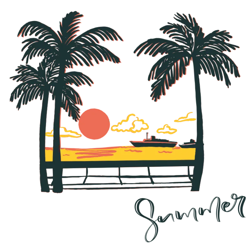 Summer Tote Bag