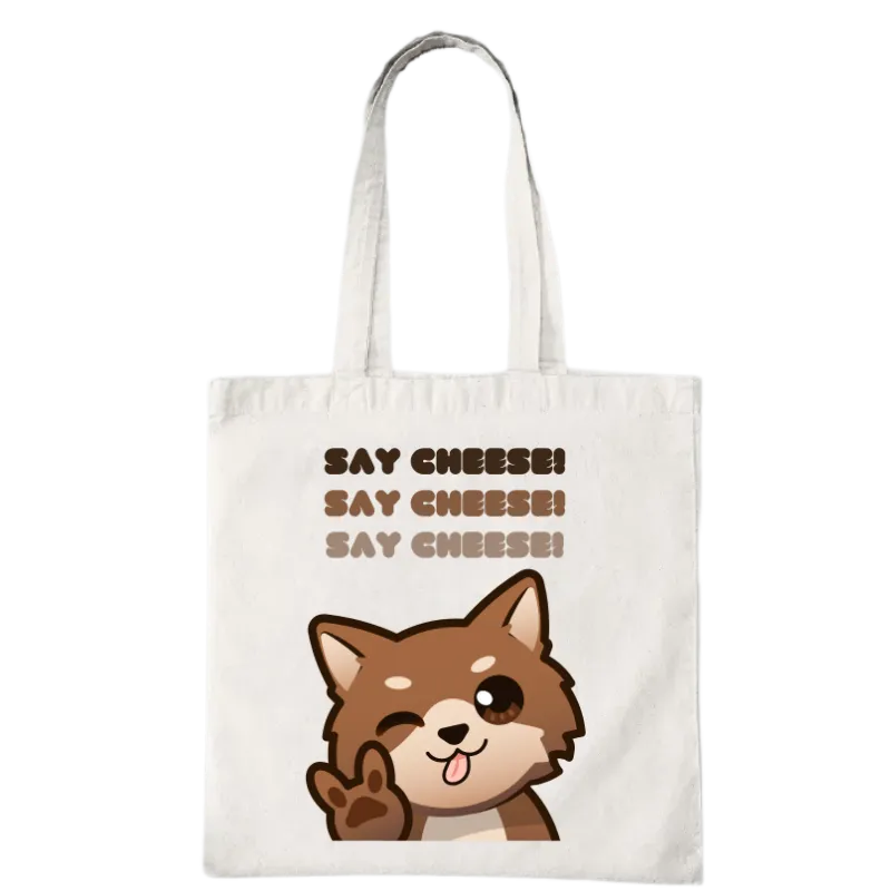 Say Cheese ! Tote Bag