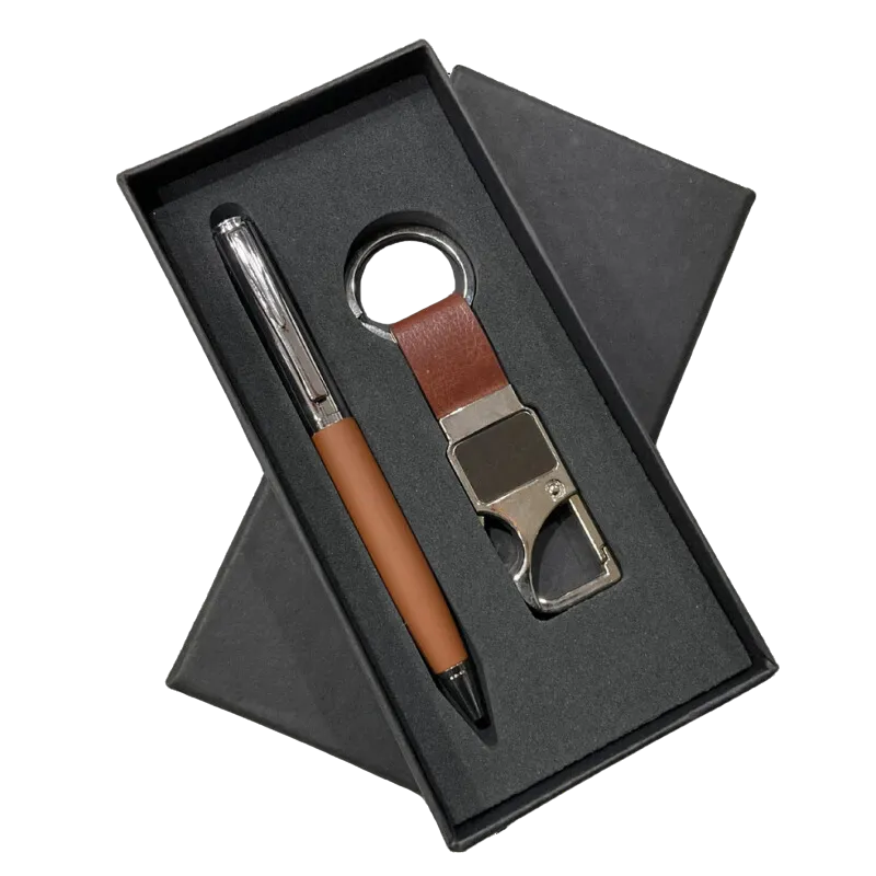Team Emblem Key Holder (Brown)