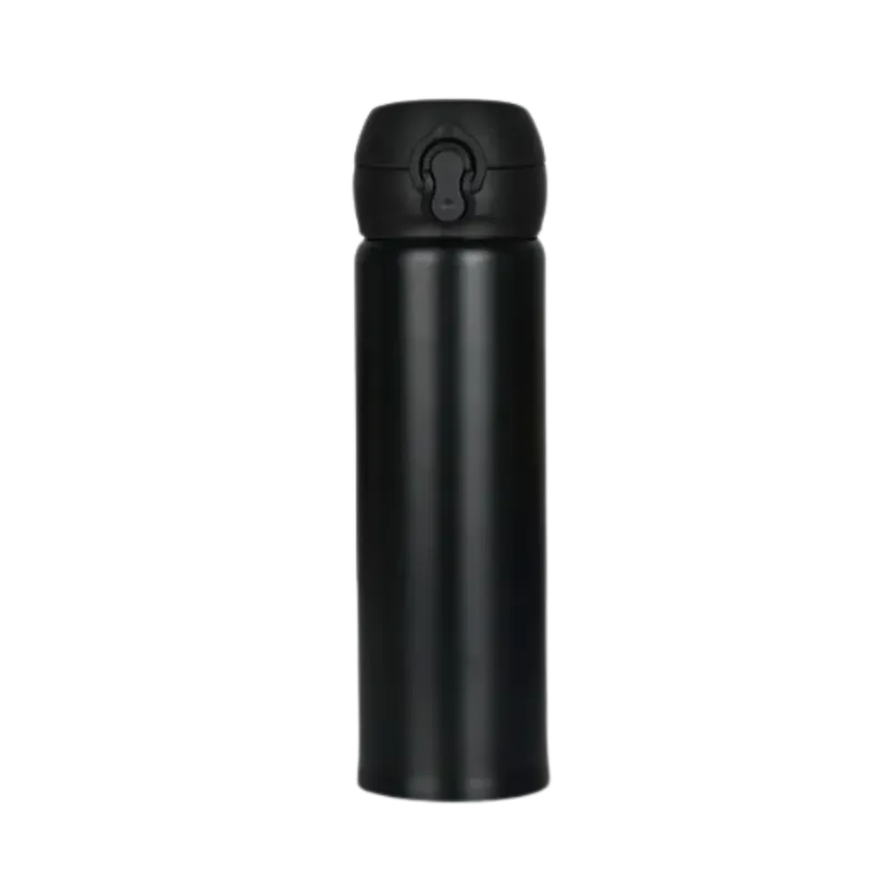 ExecutiveFlow Steel Desk Bottle (Black)