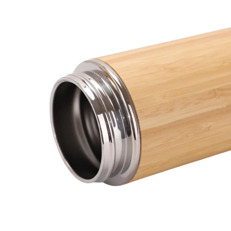 Thermos Bamboo Bottle