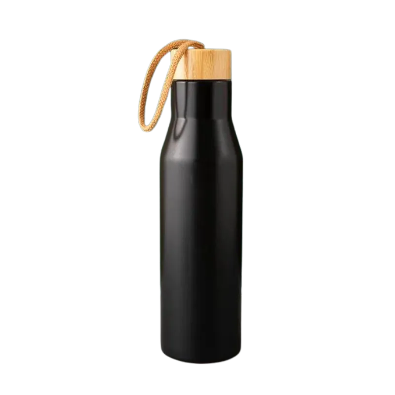 Bamboo Cap Bottle
