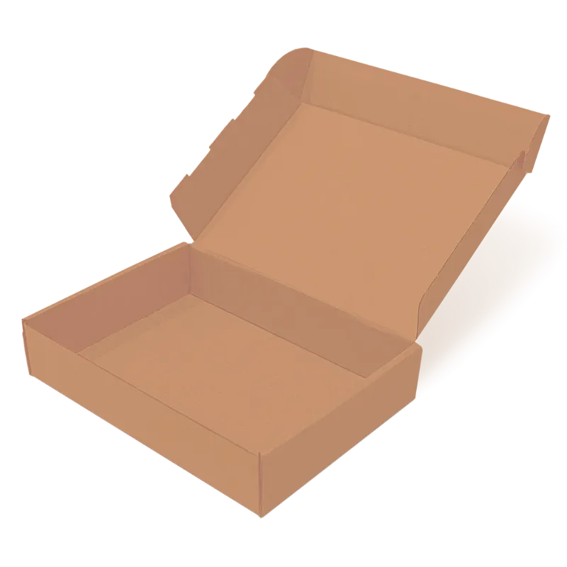 Shipping Box With Logo