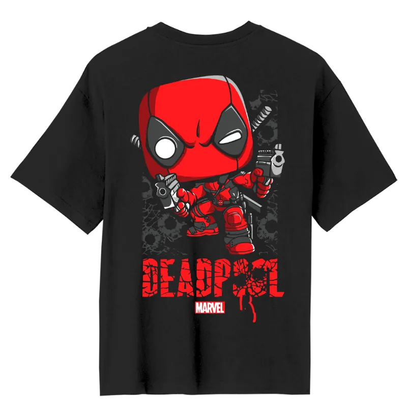 Deadpool Oversized T-Shirt