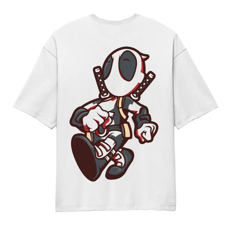 Deadpool Oversized T-Shirt
