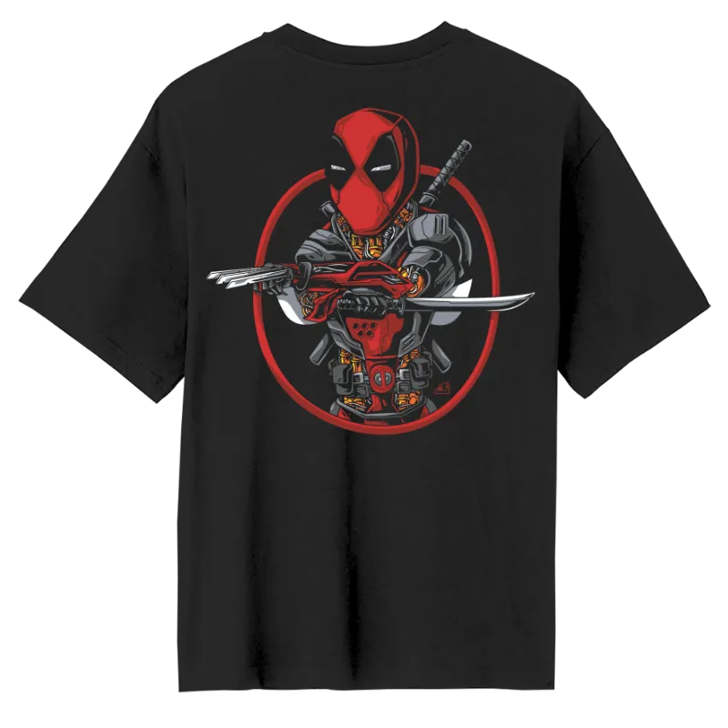 Deadpool Ninja Oversized T-Shirt