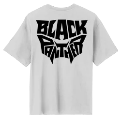 Black Panther Oversized T-Shirt